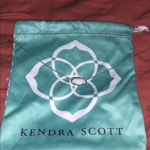 Kendra Scott Necklace- white